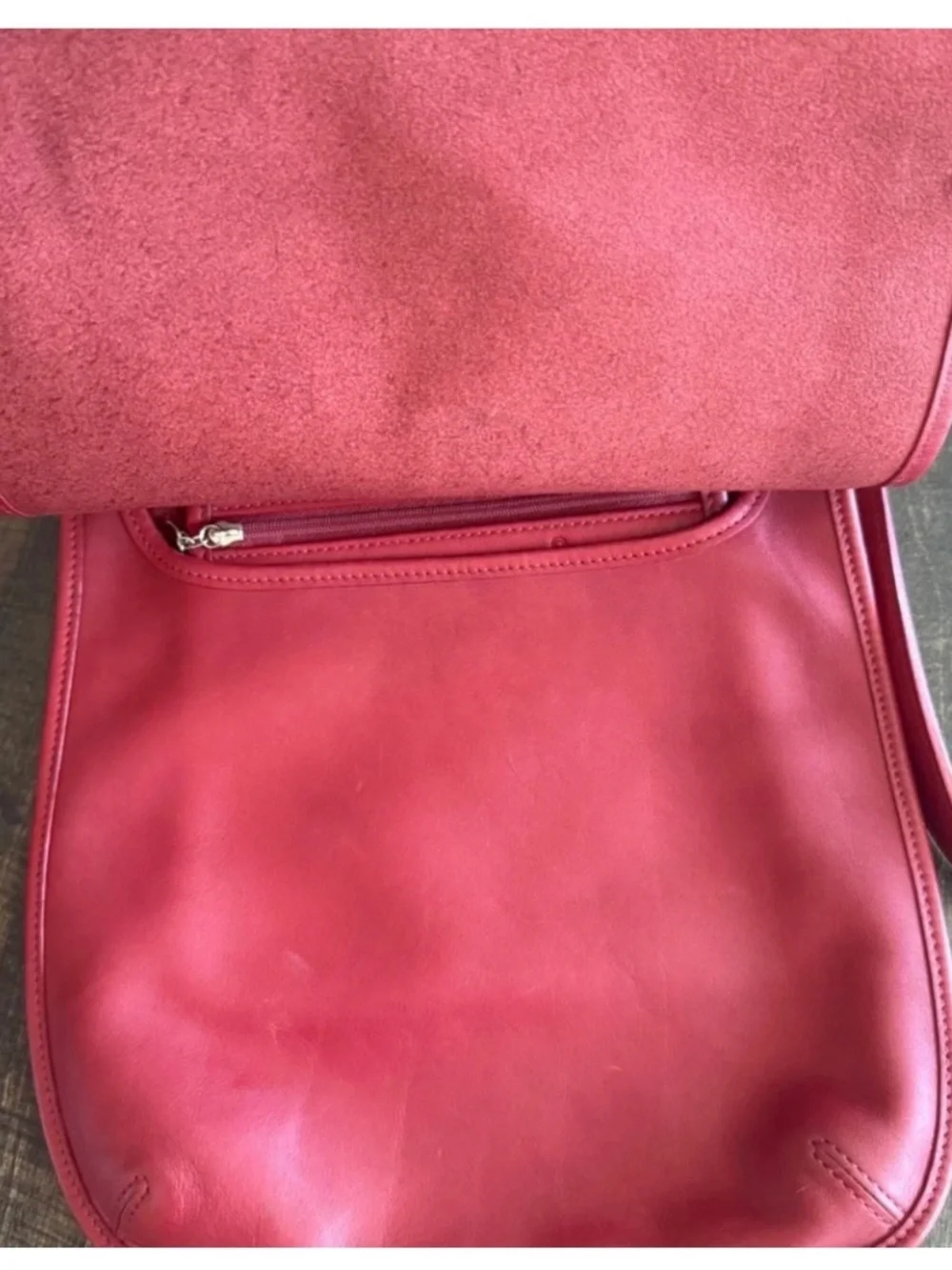 Vintage Coach 9131 Legacy Saddle Crossbody Bag - Picture 4 of 5